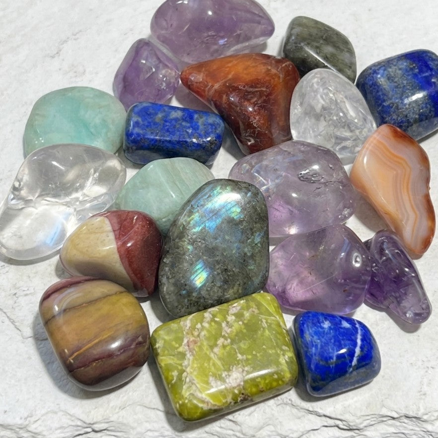 Tumbled Crystal Mystery Mix