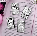 Dark Romance Tarot Stickers and Bookmarks