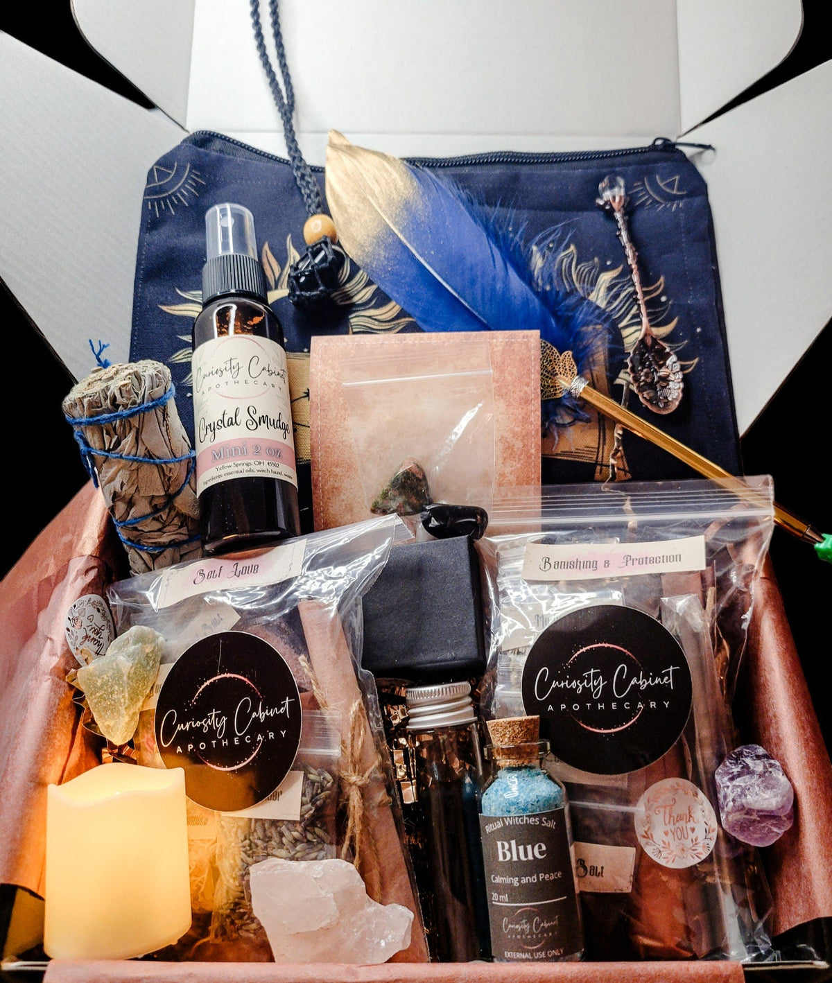 Large Witchcraft Mystery Box