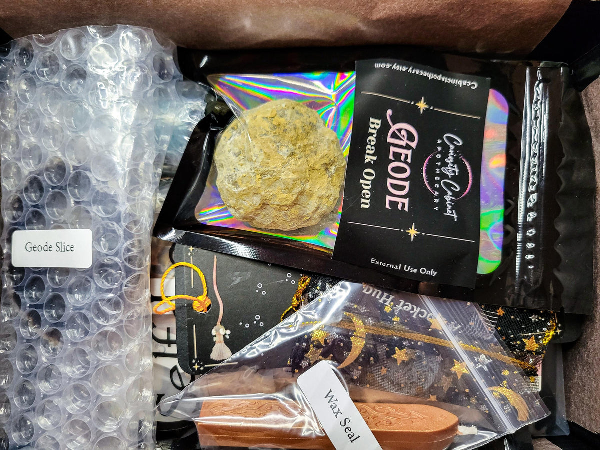 Large Witchcraft Mystery Box
