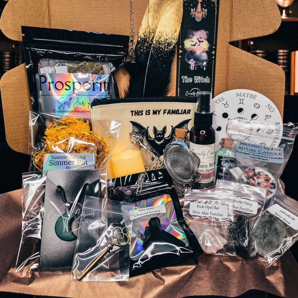 Large Witchcraft Mystery Box
