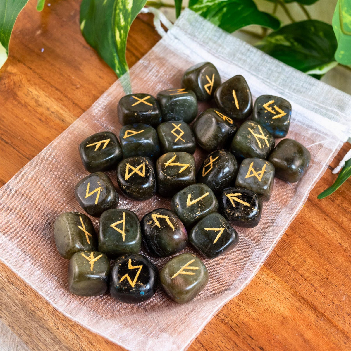 Crystal Rune Set