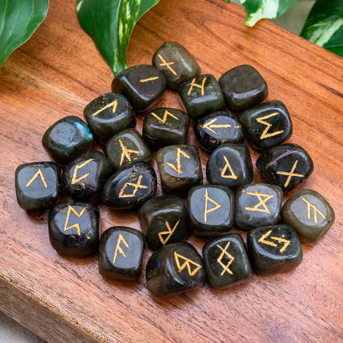 Crystal Rune Set